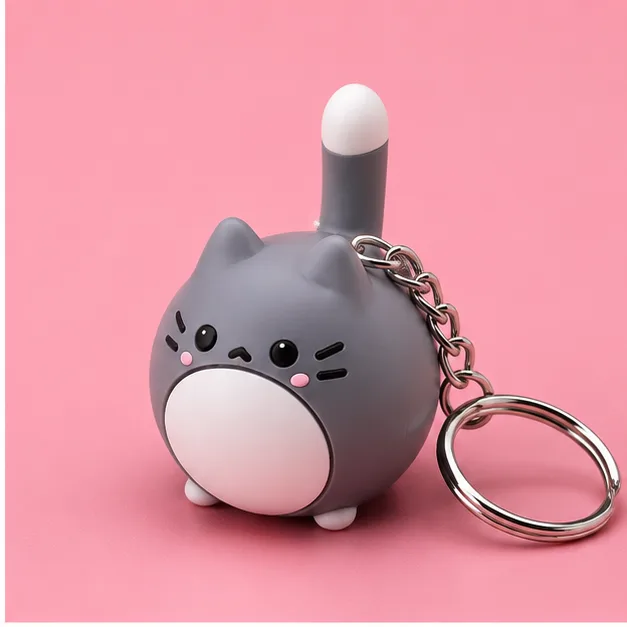 Grey Cat — view 2