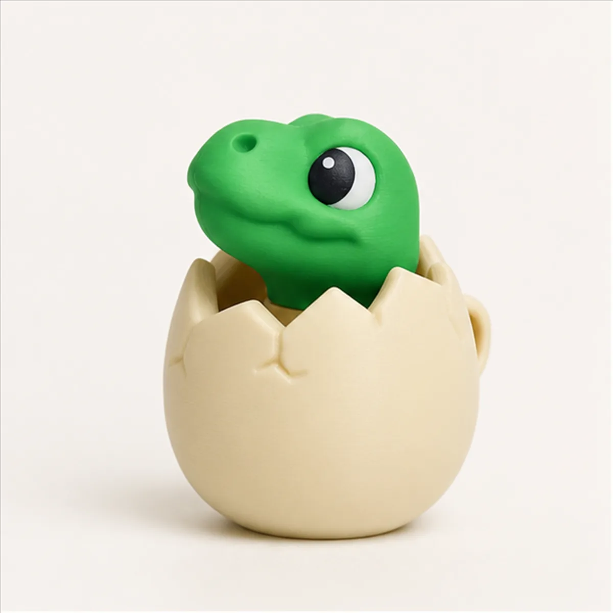 Hatching Dino — view 1