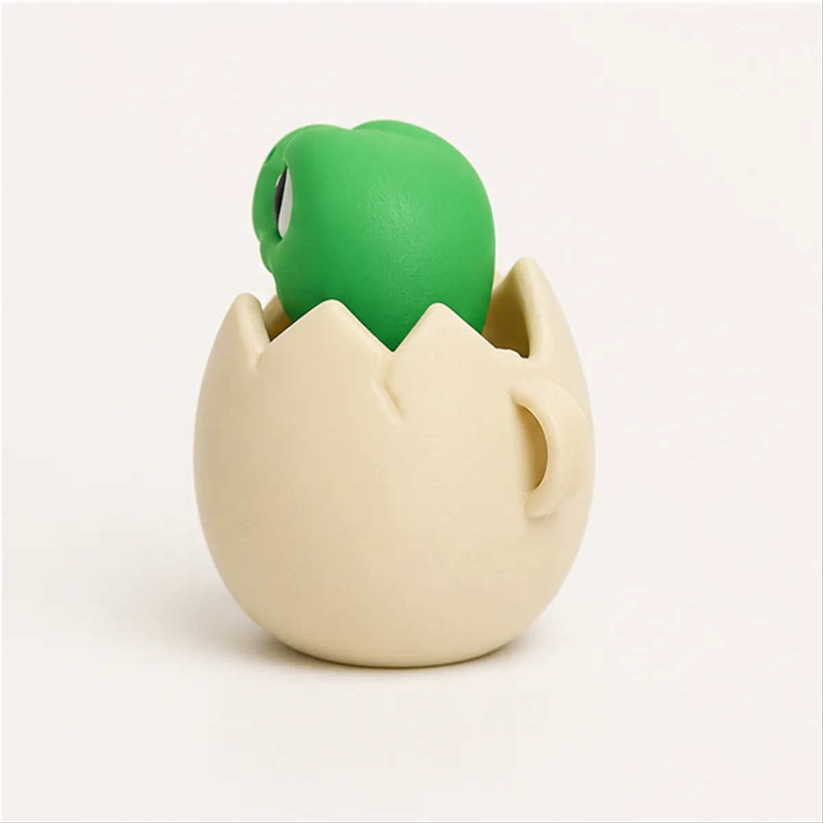 Hatching Dino — view 2