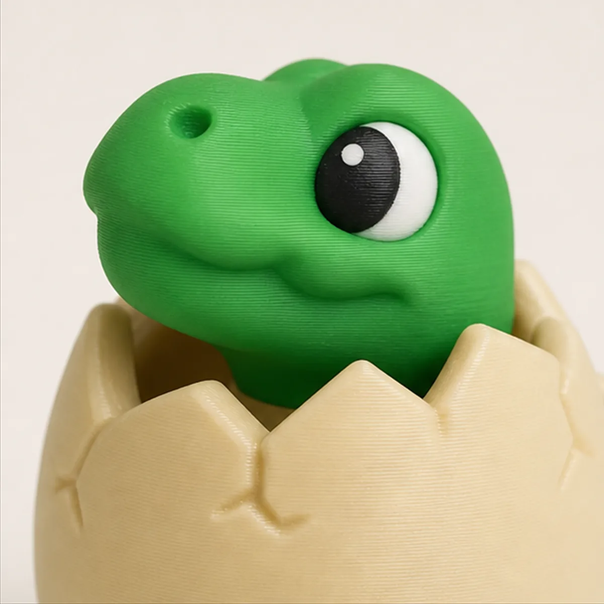 Hatching Dino — view 3