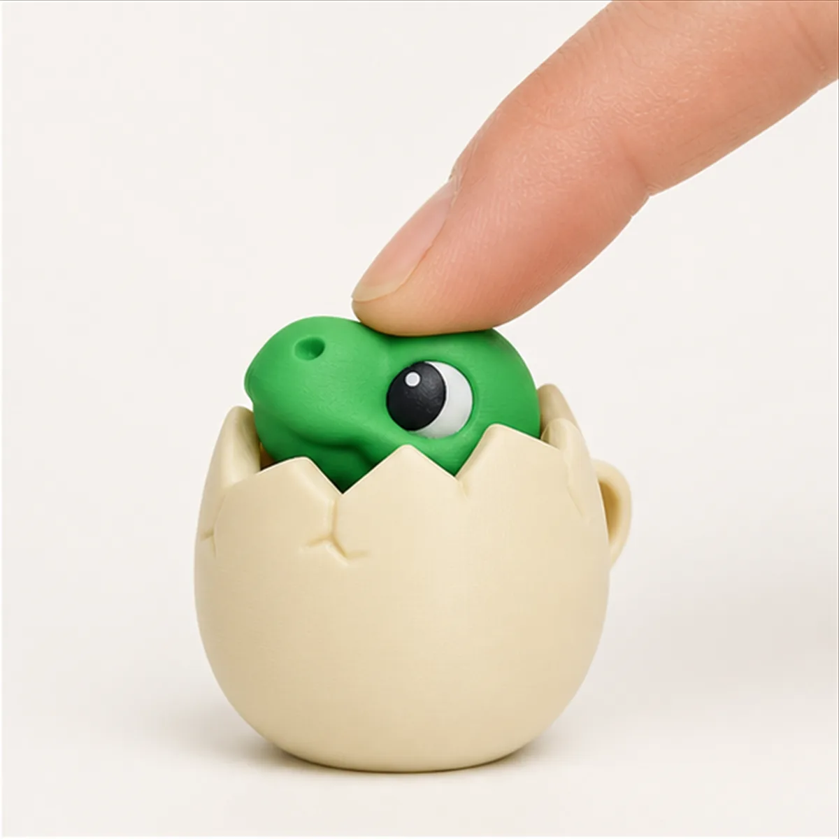 Hatching Dino — view 4