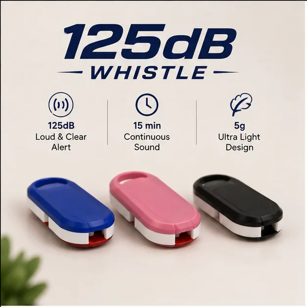 Whistle — view 1