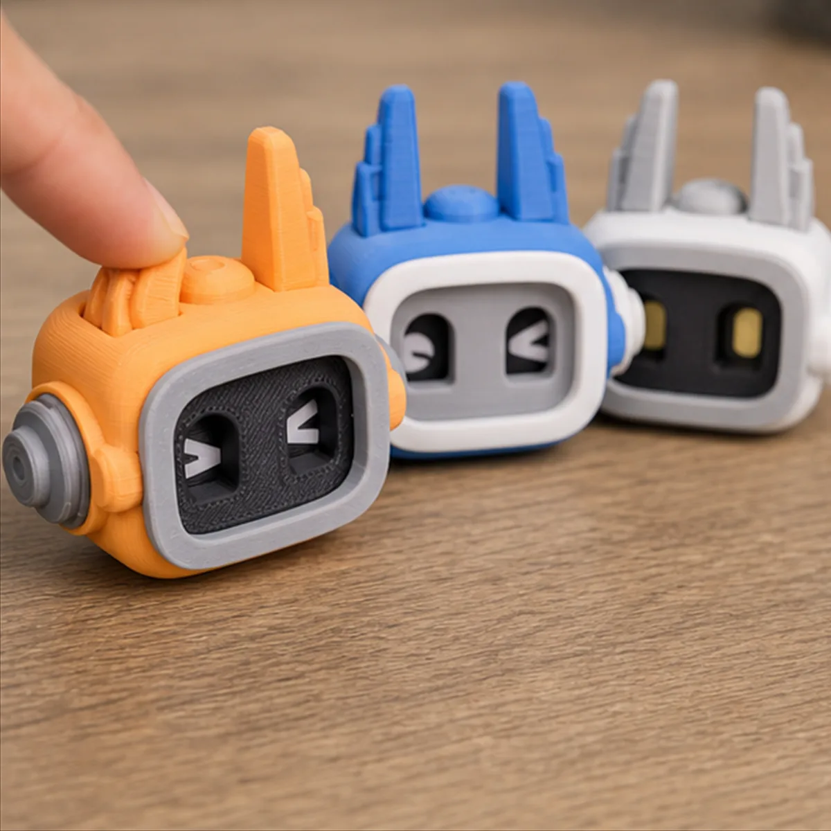 Robo Flicker — view 2