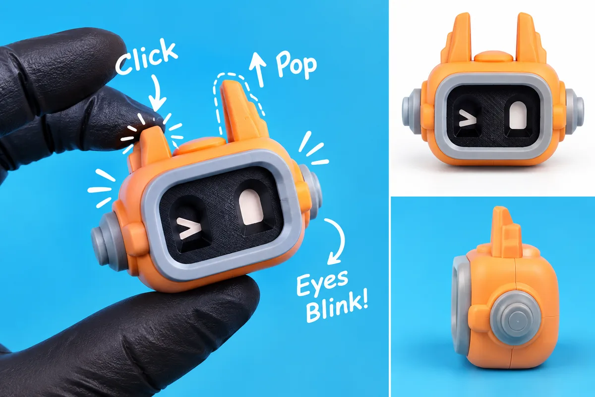 Robo Flicker — view 4