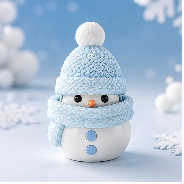 Snowman — view 1