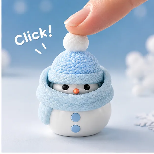 Snowman — view 2