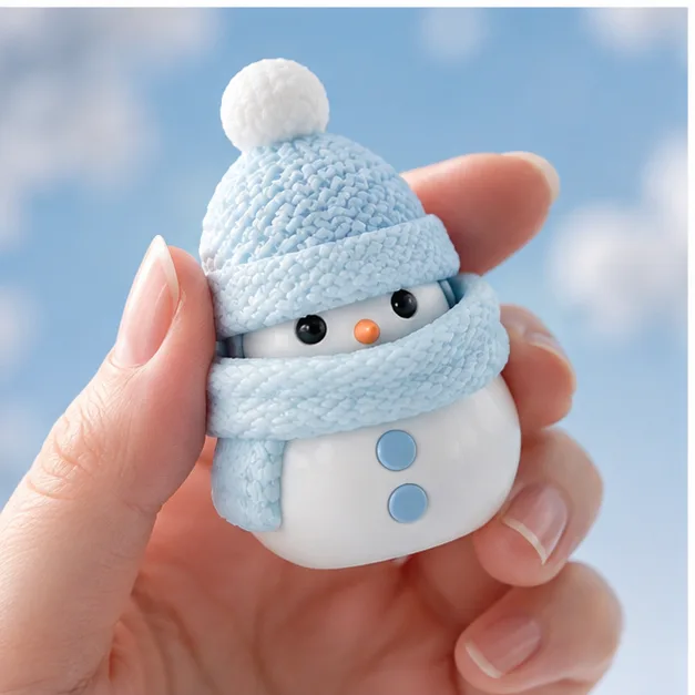 Snowman — view 3