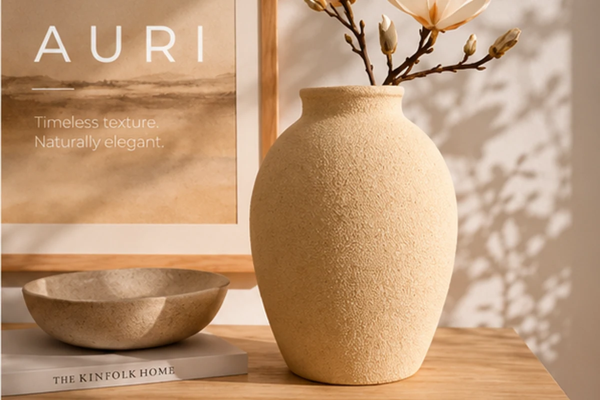 Auri Vase — view 2