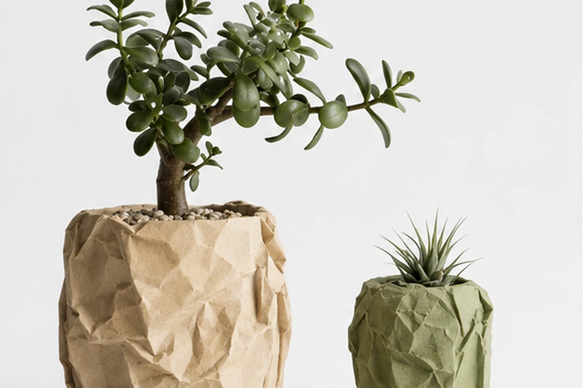 Crumpled Paper — view 1