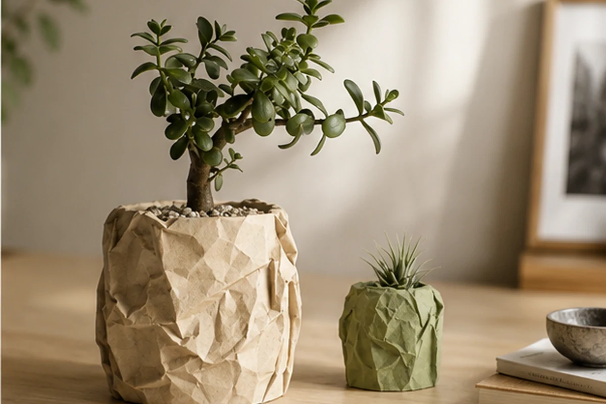 Crumpled Paper — view 2