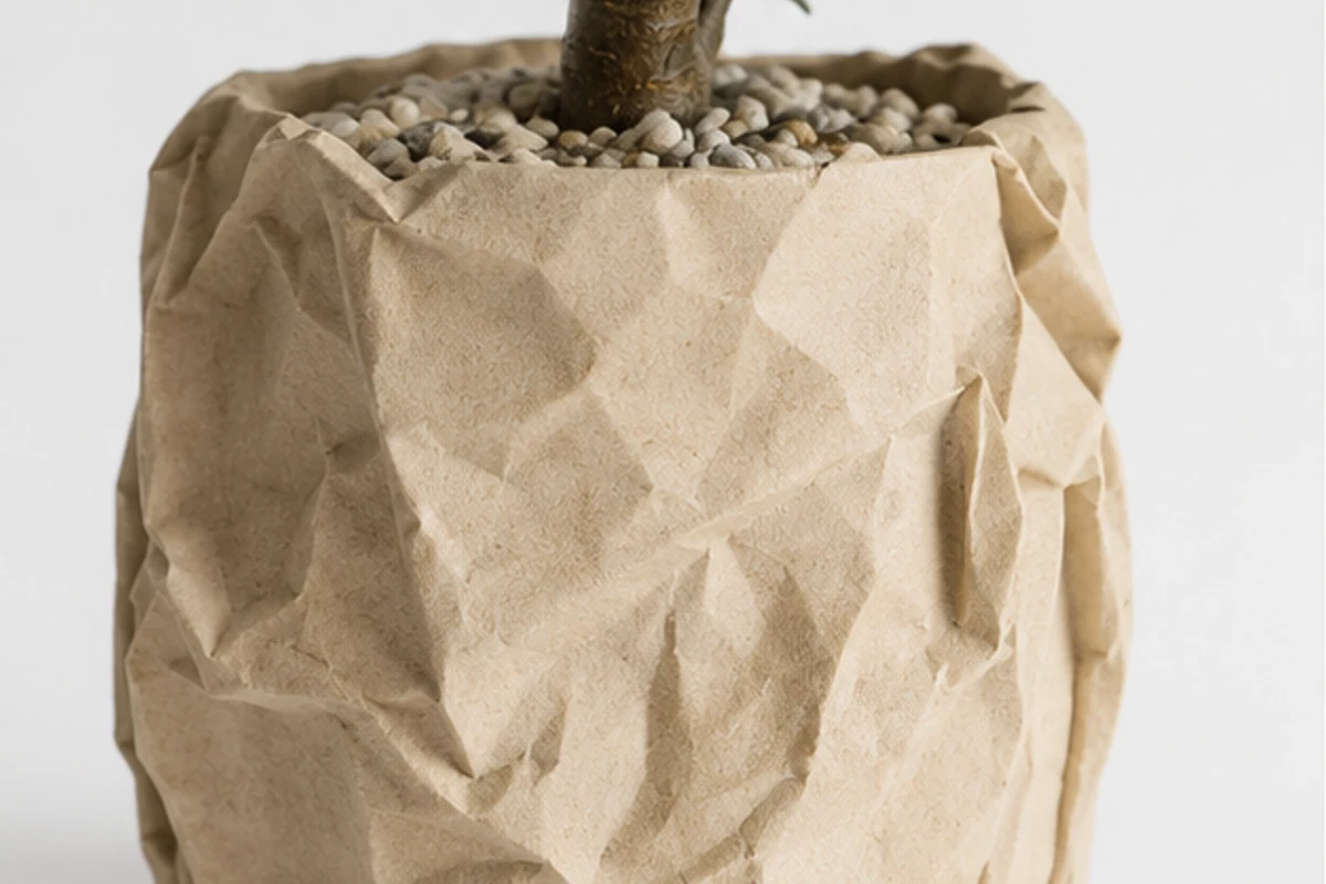 Crumpled Paper — view 3