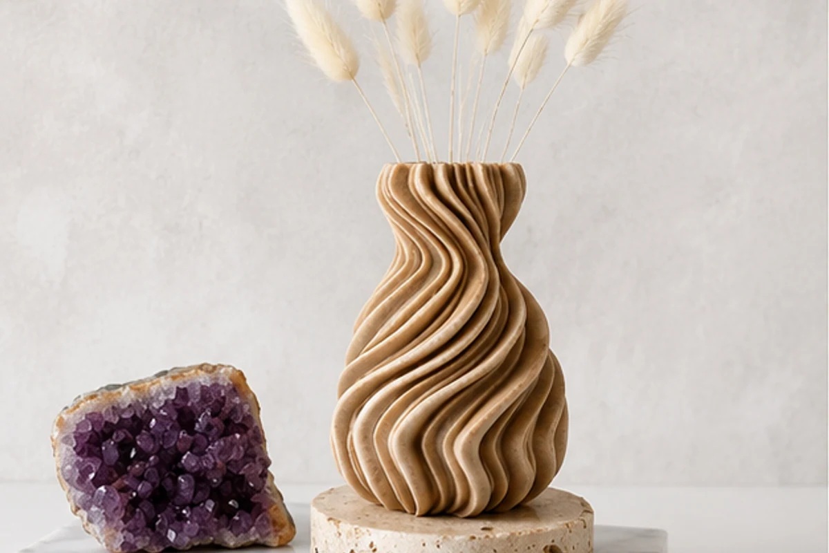 Wavy Flux — view 1