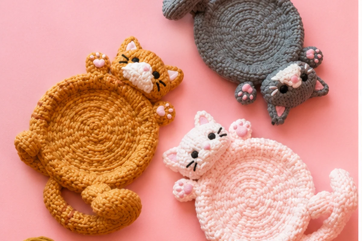 Cat Coasters — view 1