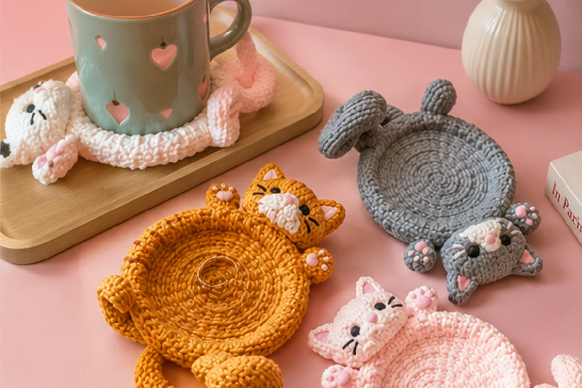 Cat Coasters — view 2