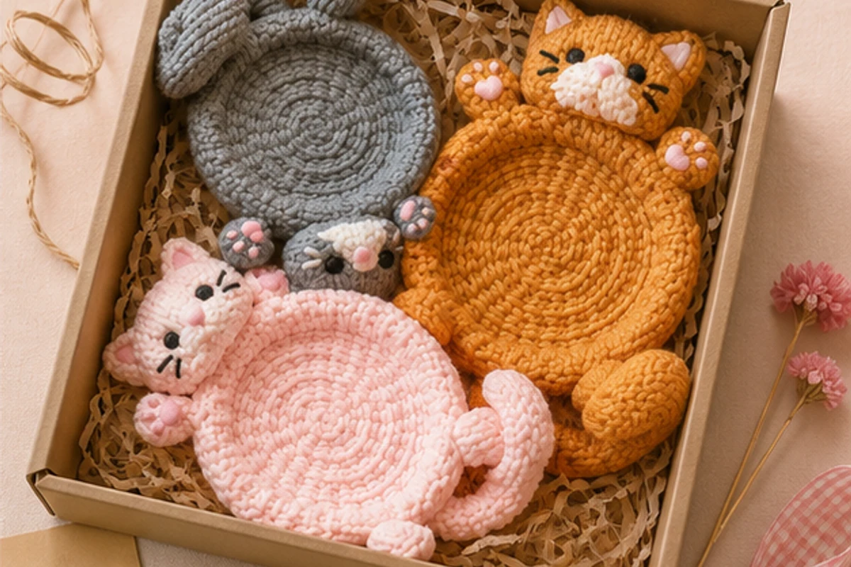 Cat Coasters — view 4