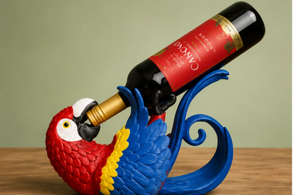 Scarlet Macaw — view 1