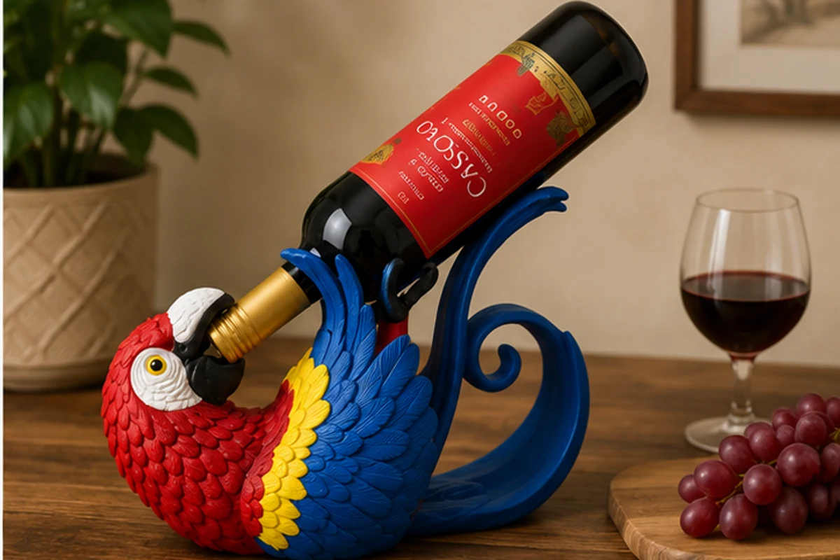 Scarlet Macaw — view 2