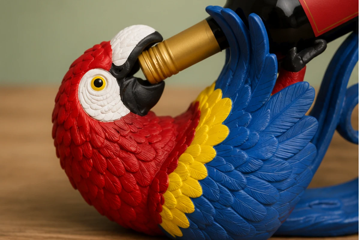 Scarlet Macaw — view 3