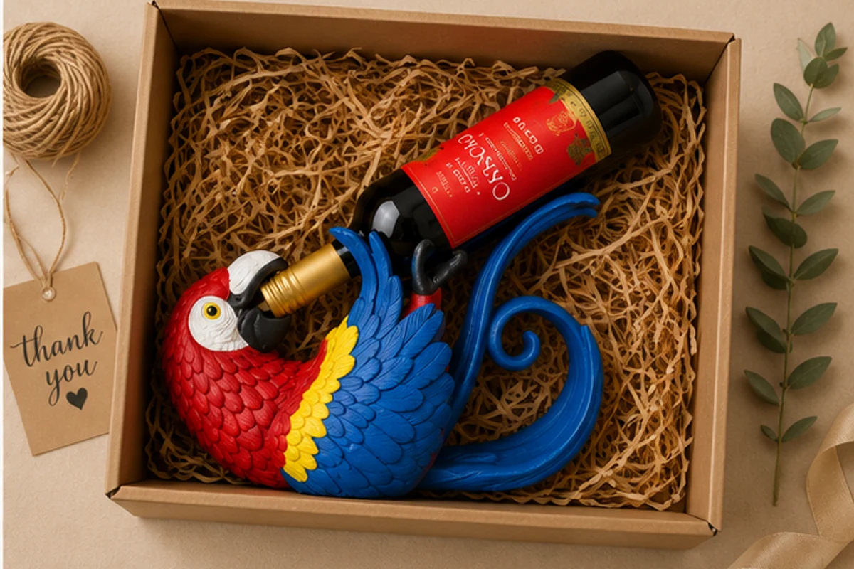 Scarlet Macaw — view 4