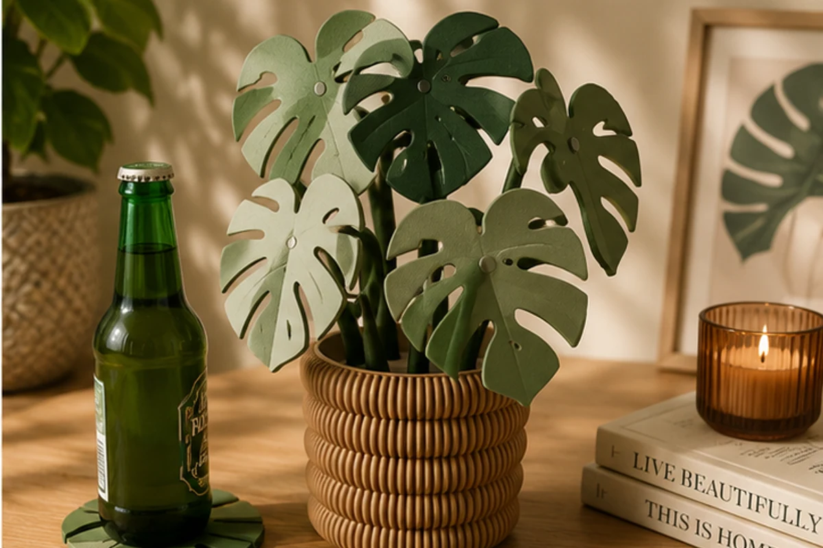 Monstera Trivet — view 2