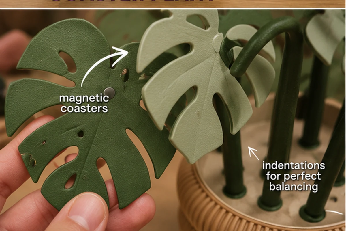 Monstera Trivet — view 3