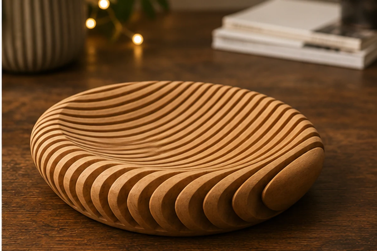 Vave Platter — view 2