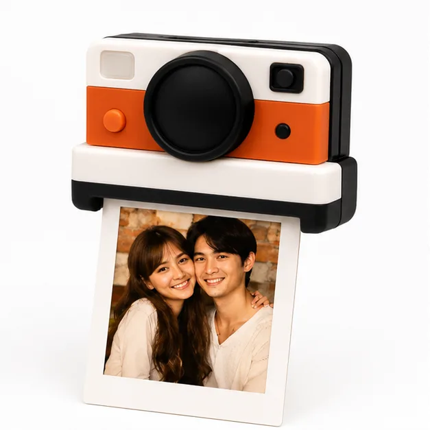 Instax Magnet Photo — view 1