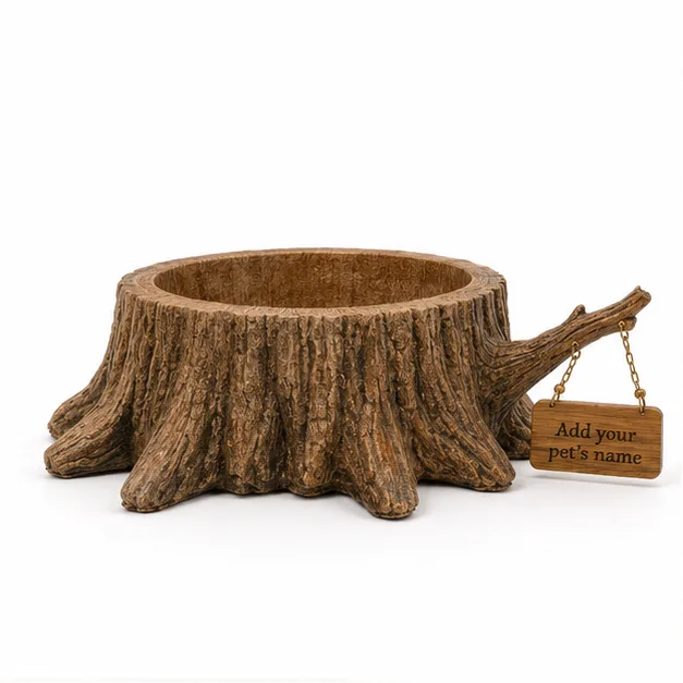 Tree Stump — view 1