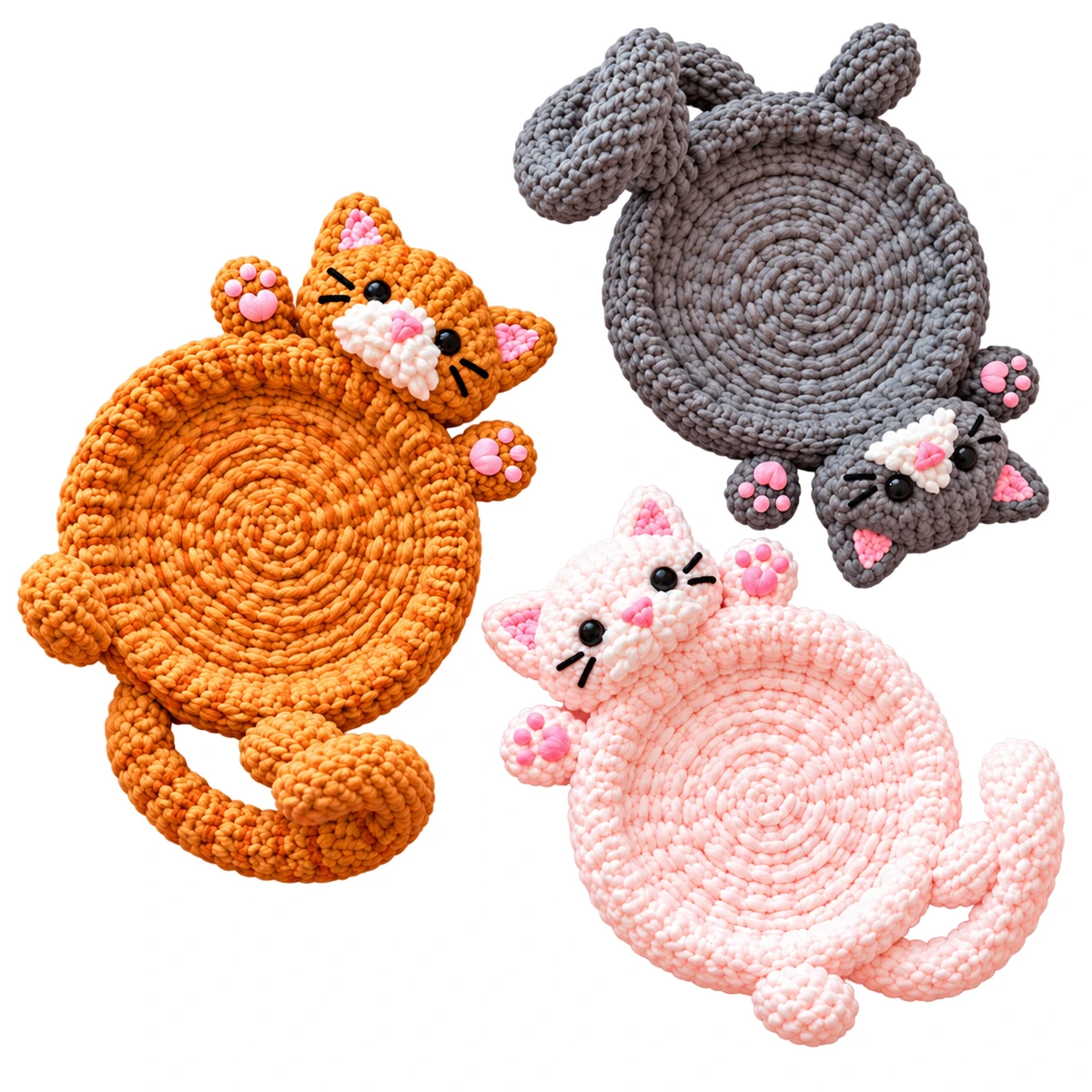 Cat Coasters