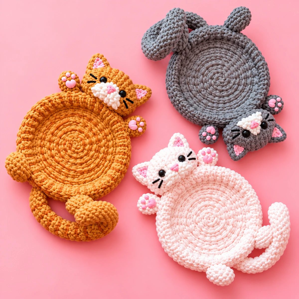 Cat Coasters thumbnail 4