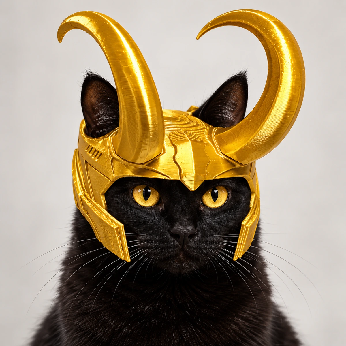 Loki Cat Helmet thumbnail 5